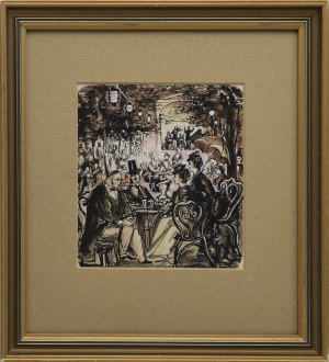 Antoni UNIECHOWSKI (1903-1976), Concert in the Park