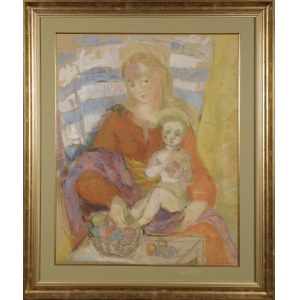 Maria RITTER (1899-1976), Madonna z Dzieciątkiem