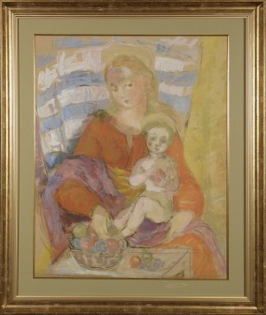 Maria RITTER (1899-1976), Madonna and Child