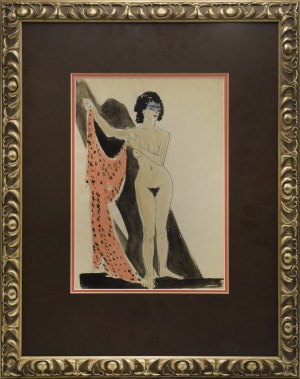 Karol STOBIECKI (1908-1970), Nude of a woman