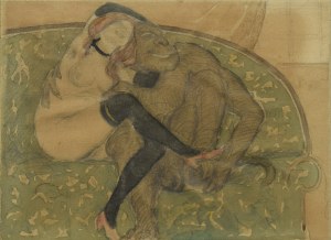 Włodzimierz BŁOCKI (1885-1921), Erotica