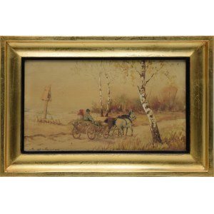 Emil BUTOWICZ, 1 poł. XX w., W drodze