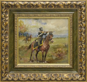 Antoni TRZESZCZKOWSKI (1902-1977), Horse Rifleman
