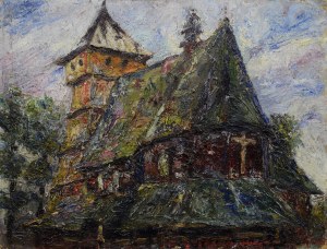 Zenon KONONOWICZ (1903-1971), View of the church