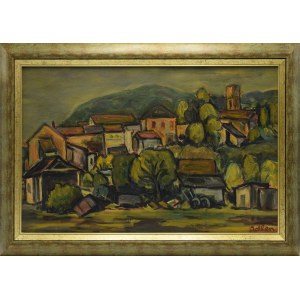 Michel ADLEN (1898-1980), Prowansalska wieś [I]