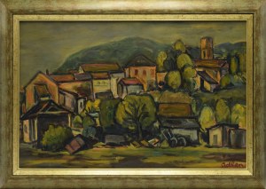 Michel ADLEN (1898-1980), Provençal countryside [I].