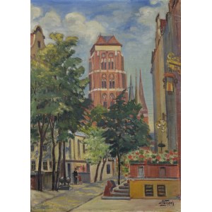 Antoni WIPPEL (1882-1969), Kościół Najświętszej Panny Marii w Gdańsku