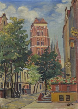 Antoni WIPPEL (1882-1969), Church of the Blessed Virgin Mary in Gdansk