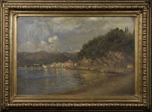 Otto ZŐRNER?, 20th century, Waterscape