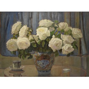 Błażej IWANOWSKI (1889-1966), Białe róże