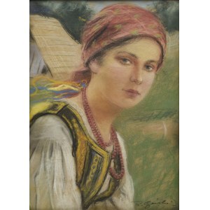 Stanisław GÓRSKI (1887-1955), Portret kobiety