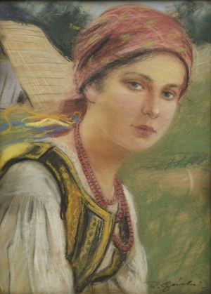 Stanislaw GÓRSKI (1887-1955), Portrait of a Woman