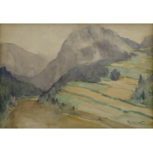 Stanisław JANOWSKI (1866-1942), Szczawnica, 1936
