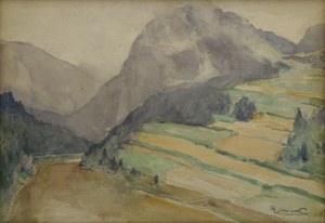 Stanislaw JANOWSKI (1866-1942), Szczawnica, 1936