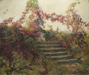 Boleslaw KUDEWICZ (1887-1957), Autumn