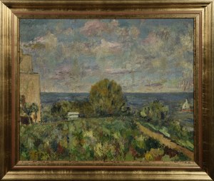 Jerzy FEDKOWICZ (1891-1959), Summer Landscape