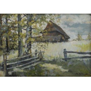 Michał Maksymilian REKUCKI (1884-1971), Pejzaż z Podhala