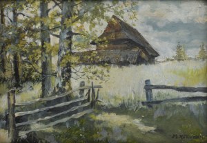 Michał Maksymilian REKUCKI (1884-1971), Landscape from Podhale