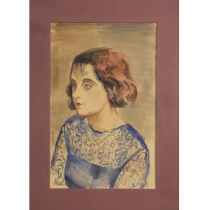 Zbigniew PRONASZKO (1885-1958), Portret żony artysty