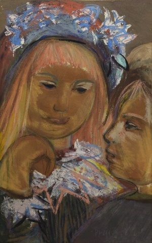 Josef PRESSER (1907-1967), Double Portrait