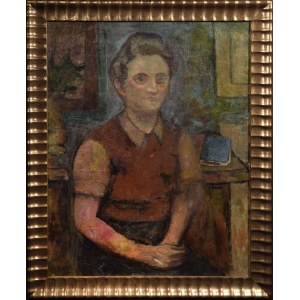 Jerzy FEDKOWICZ (1891-1959), Portret kobiety