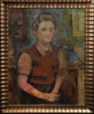 Jerzy FEDKOWICZ (1891-1959), Portrait of a Woman
