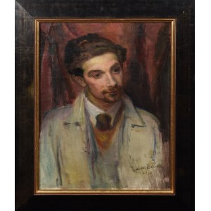 Kasper POCHWALSKI (1899-1971), Portret mężczyzny, 1937