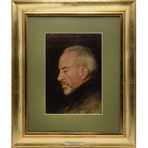 Roman KOCHANOWSKI (1857-1945), Portret mężczyzny, 1920