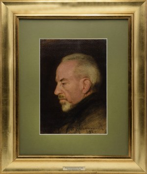 Roman KOCHANOWSKI (1857-1945), Portrait of a Man, 1920