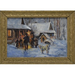 Ludwik LISOWSKI (1907-1943), Kolędnicy