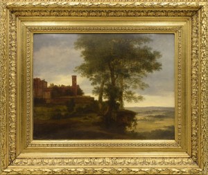 Auguste van de STEENE (1803-1870), Landscape