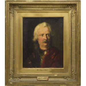 Malarz nieokreślony, XVIII/XIX w., Król Stanisław Leszczyński (?)