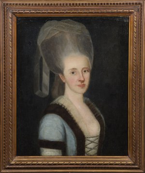 Painter unspecified, 18th century, Portrait of a Countess