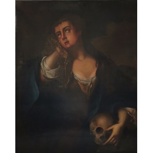Malarz nieokreślony, środkowoeuropejski, XIX w., Św. Maria Magdalena