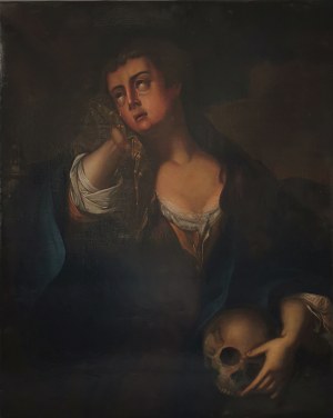 Painter unspecified, Central European, 19th century, St. Mary Magdalene