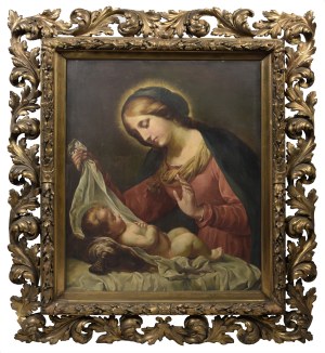 Painter unspecified, 19th century, Madonna and Child