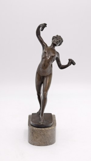 Otto HOFFMANN (1885-1915), Woman with castanets