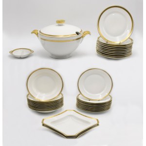 ĆMIELÓW Fabryka Porcelany i Wyrobów Ceramicznych, Zespół naczyń serwisowych, model Alexander