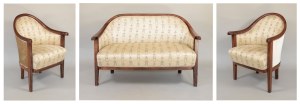 THONET COMPANY, Set of neo-style seats