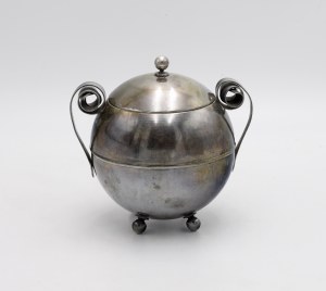 Icek EHRLICH (company active 1885-1939), Spherical Sugar Bowl