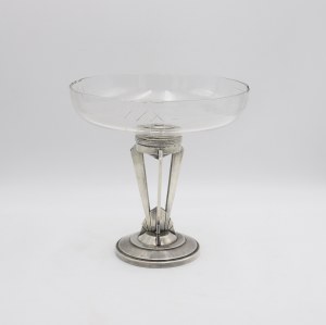Jan SOPYŁO (active 1920s-30s), Art-deco platter