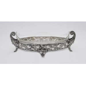 BRACIA HENNEBERG - Fabryka Wyrobów Platerowanych i Brązowych (czynna 1856-1939), Żardiniera