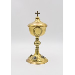 Puszka na komunikanty (cyborium)