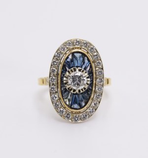 Diamond ring