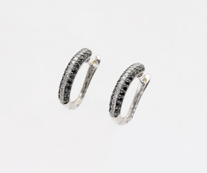 Diamond earrings