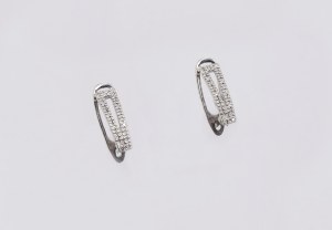 Diamond earrings