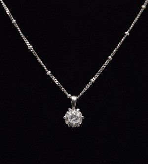 Diamond pendant