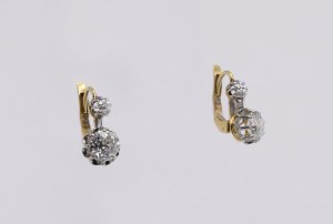 Diamond earrings