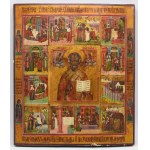 Icon - Life of St. Nicholas the Wonderworker