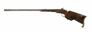 Hunting cap-shotgun